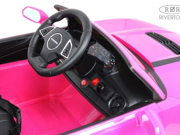 Детский электромобиль Chevrolet Camaro 2SS (HL558) Лицензия